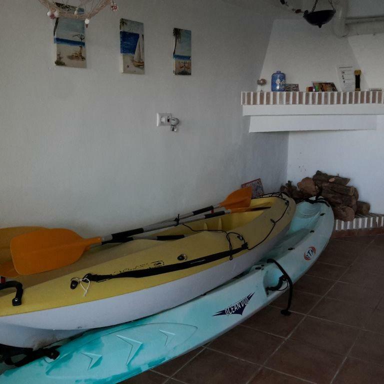 Villa Casa cala del plomo Agua Amarga  Exterior foto